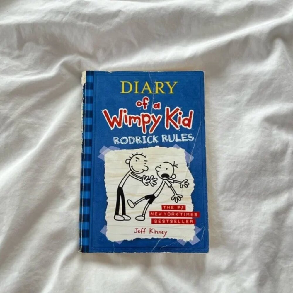 Diary of a Wimpy Kid Roderick Rules Book